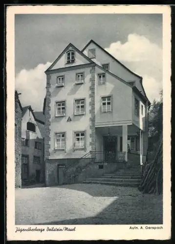 AK Beilstein /Mosel, Jugendherberge