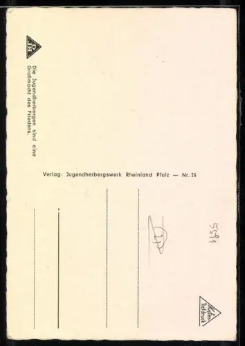 AK Beilstein /Mosel, Jugendherberge