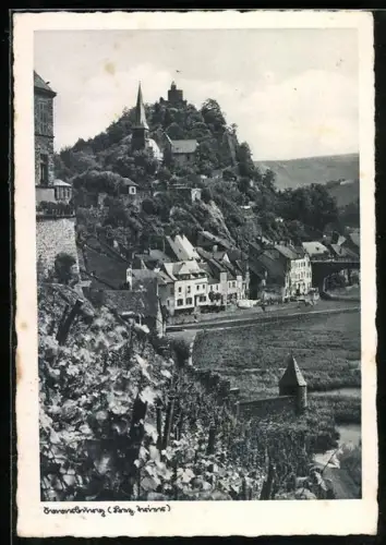 AK Saarburg, Ortspanorama