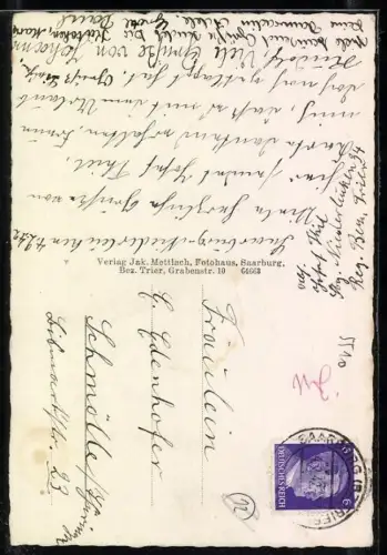 AK Saarburg, Ortspanorama