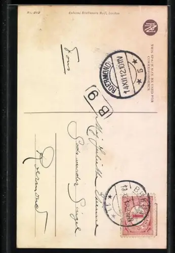 Künstler-AK Philip Boileau: Sweet Lips Of Coral Hue, junge Dame mit grossem Hut