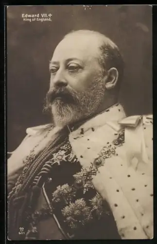 AK König Eduard VII. von England