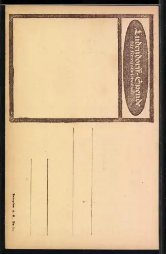 AK Portrait Erich von Ludendorff