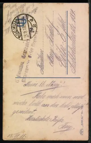 Künstler-AK Luis Usabal: Elegante Dame am Telefon