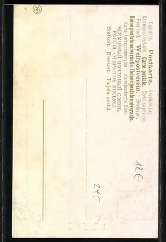 Künstler-AK Portrait von Gotthold Ephraim Lessing