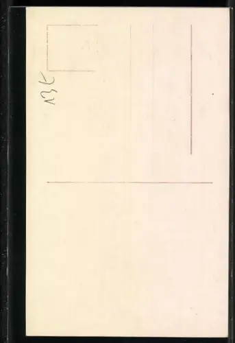 AK Porträt von Gotthold Ephraim Lessing mit Auszügen aus seinen Werken