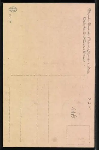 AK Joseph Freiherr von Eichendorff im fünfundvierzigsten Lebensjahr