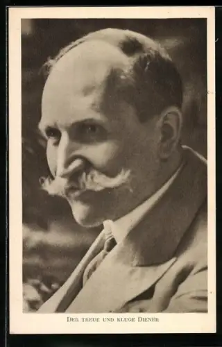 AK Der Bibelforscher F. L. A. Freytag, der treue und kluge Diener