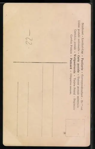 AK Bildnis von Geibel Emanuel