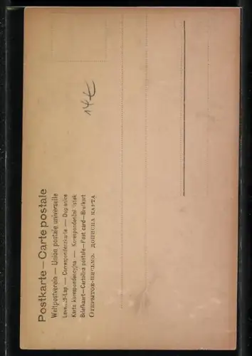 AK Porträt Charles Gounod im Anzug mit Fliege