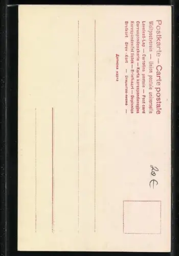 AK Dichter Gerhard Hauptmann im Anzug