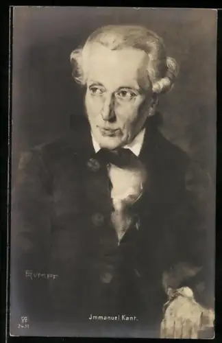 AK Immanuel Kant, Deutscher Philosoph