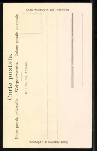 AK Appenzell, Appenzellerin in Tracht an einem Weidezaun, Schweiz