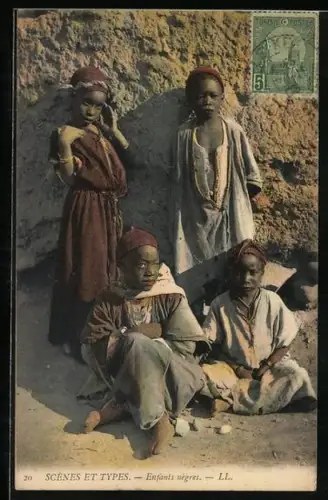 AK Nordafrikanische Kinder