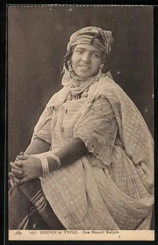 AK Scenes et Types, Une Beauté Kabyle