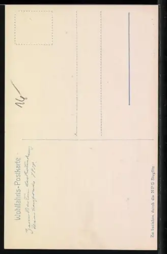 AK Frau des Prinz August Wilhelm von Preussen mit ihrem Kind