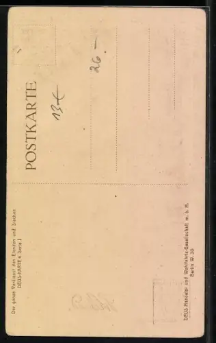 Künstler-AK Porträt Dichter Christoph Martin Wieland