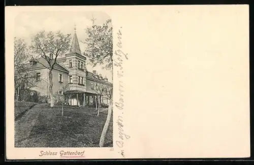 AK Gattendorf, Schloss Gattendorf