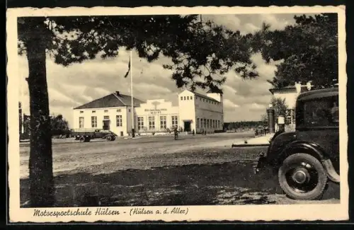 AK Hülsen, Motorsportschule
