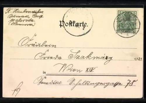 AK Meinerdingen, Kirche, Pfarrhaus, Schloss