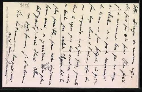 AK Uerdingen a. Rh., Niederstrasse mit Strassenbahngleisen