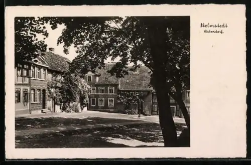 AK Helmstedt, Strassenpartie Ostendorf