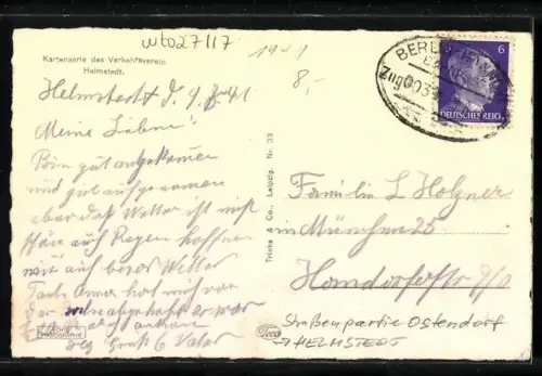 AK Helmstedt, Strassenpartie Ostendorf