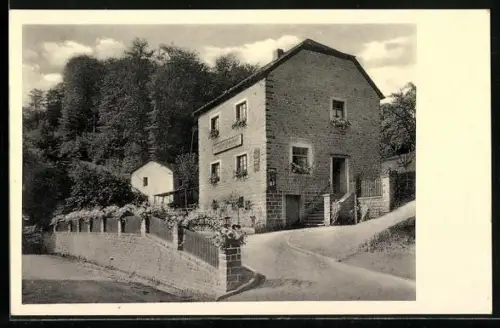 AK Aach / bei Trier, Gasthaus Mathias Krein