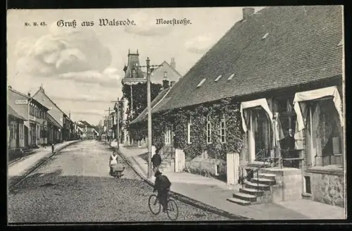 AK Walsrode, Geschäfte in der Moorstrasse