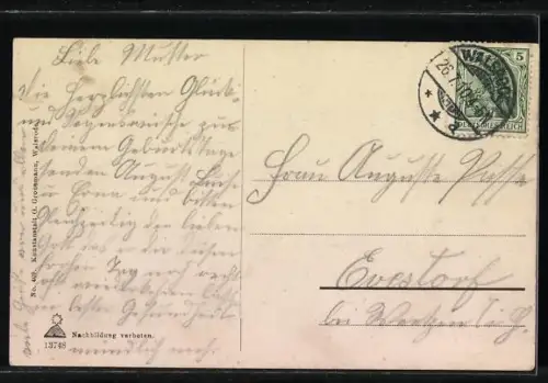 AK Walsrode /Lüneburger Heide, Müller`s Hotel in der Langestrasse