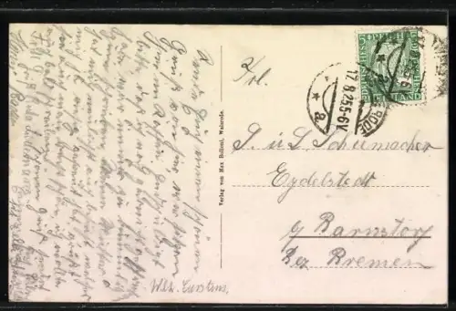 AK Walsrode, Bäckerei und Café Trube