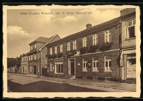 AK Walsrode, Ottes Gasthof, Inh. C. Hohn