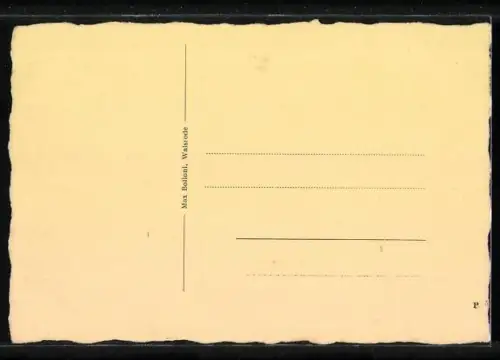 AK Walsrode, Ottes Gasthof, Inh. C. Hohn