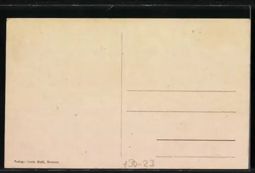AK Lichtenhorst, Gefangenenlager aus der Vogelschau