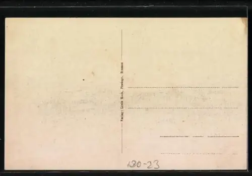 AK Lichtenhorst, Baracken im Gefangenenlager