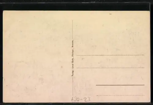 AK Lichtenhorst, Schienen im Gefangenenlager