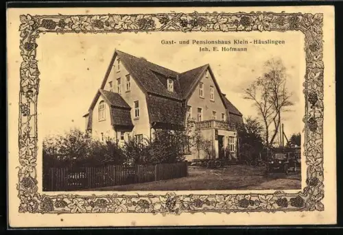 AK Klein-Häuslingen, Gast- und Pensionshaus von E. Hofmann