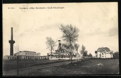 AK Gross-Häuslingen, Kaliwerk Aller Nordstern