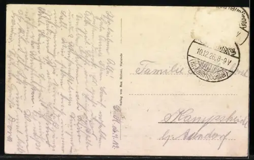 AK Gr. Häuslingen, Gasthof H. Remke