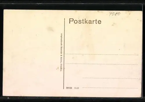 AK Aalen, Partie in der Neuen Heidenheimer Strasse