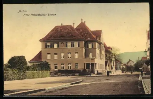 AK Aalen, Neue Heidenheimer Strasse