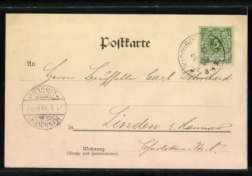 AK Kirchboitzen, Gasthaus mit Passanten, Kirche, Marktplatz