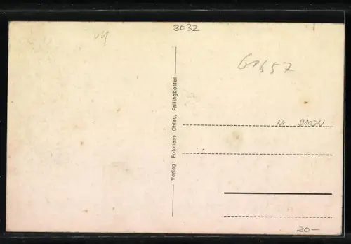 AK Fallingbostel, Hotel Fallingborsteler Hof und Geschäftshaus an der Strassenkreuzung