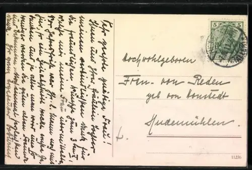 AK Kirchwahlingen, Rittergut Kirchwahlingen