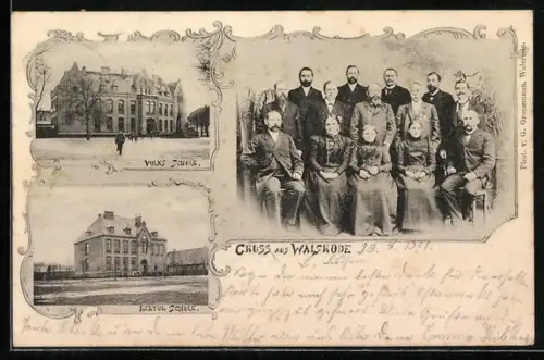 AK Walsrode, Volksschule, Rektor Schule