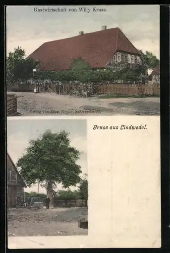 AK Lindwedel, Gasthaus von Willy Kruse