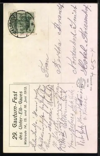 AK 25 jähriges Regierungsjubiläum Kaiser Wilhelm II., Zeppelin & Germania mit Taube