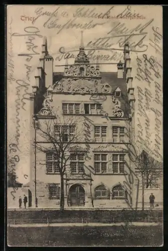 AK Trier, Sicht auf das Handelskammergebäude