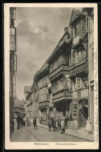 AK Hildesheim, Eckemeckerstrasse, Kinder