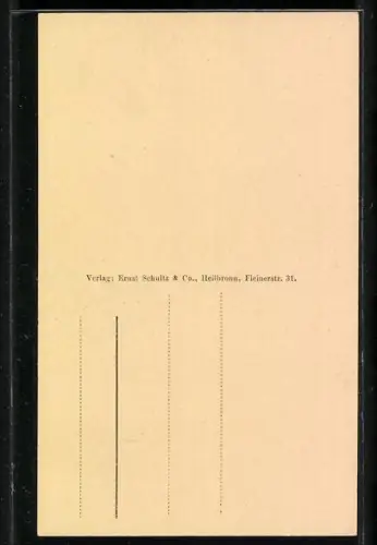 AK Heilbronn a. N., Hamburger Fischhalle in der Oberen Fleinerstrasse